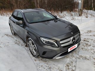 2016 Mercedes-Benz GLA 200 I (X156), серый, 1640000 рублей, вид 3