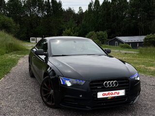 2011 Audi A5 I (8T) Рестайлинг, чёрный, 1500000 рублей, вид 3