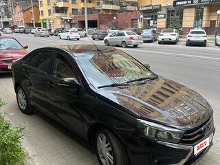 2022 Lada (ВАЗ) Vesta I, чёрный, 1000000 рублей, вид 2