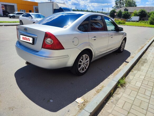 2007 Ford Focus II, серебристый, 350000 рублей - вид 5