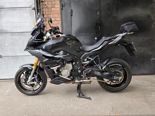 2019 BMW S 1000 XR, чёрный, 1200000 рублей, вид 2
