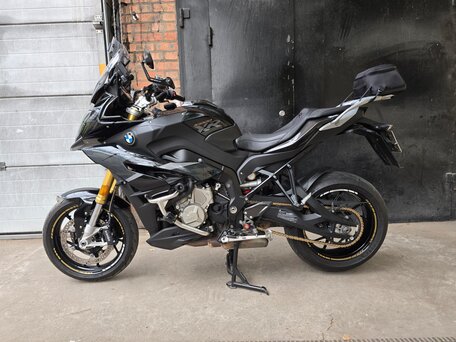 2019 BMW S 1000 XR, чёрный, 1200000 рублей, вид 2