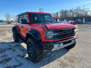 2022 Ford Bronco Raptor VI, красный, 11900000 рублей, вид 4