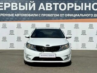 2013 Kia Rio III, белый, 1165000 рублей, вид 2