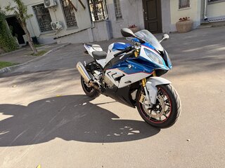 2016 BMW S 1000 RR, белый, 1400000 рублей, вид 2