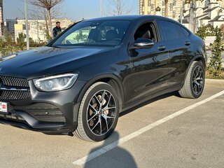 2020 Mercedes-Benz GLC Coupe 300 I (C253) Рестайлинг, серый, 4950000 рублей, вид 1
