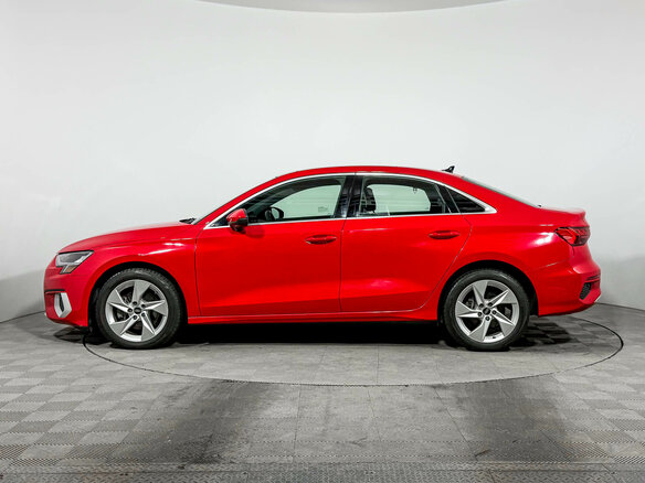 2022 Audi A3 IV (8Y), красный, 3300000 рублей - вид 7