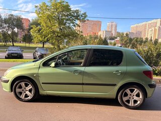 2001 Peugeot 307 I, зелёный, 270000 рублей, вид 4