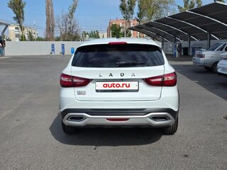 2024 Lada (ВАЗ) Vesta SW Cross I Рестайлинг (NG), белый, 1400000 рублей, вид 4