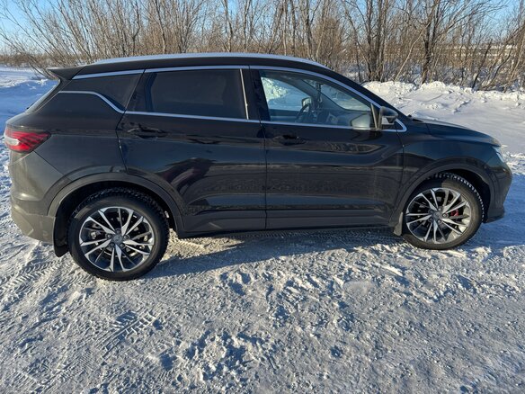 2021 Geely Coolray I, чёрный, 1650000 рублей - вид 1