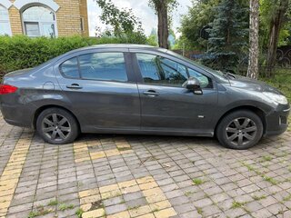 2016 Peugeot 408 I, серый, 490000 рублей, вид 3