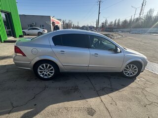 2008 Opel Astra H Рестайлинг, серебристый, 439900 рублей, вид 3