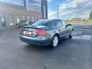 2008 Audi A4 IV (B8), серый, 740000 рублей, вид 4