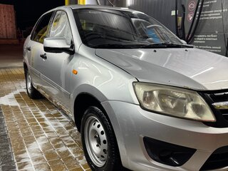 2012 Lada (ВАЗ) Granta I, серебристый, 195000 рублей, вид 2