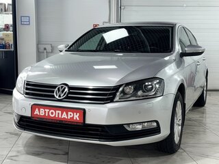 2012 Volkswagen Passat B7, серый, 1109000 рублей, вид 2