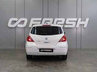 2011 Nissan Tiida I Рестайлинг, белый, 574000 рублей, вид 4