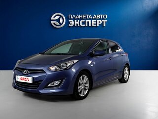 2012 Hyundai i30 II, синий, 1100000 рублей, вид 1