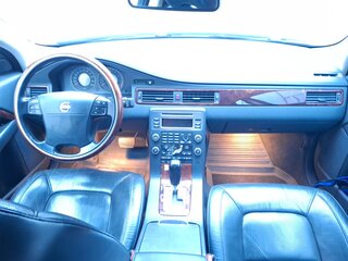 2007 Volvo S80 II, чёрный, 1199000 рублей, вид 2