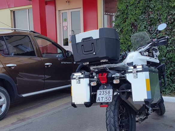 2014 Triumph Tiger Explorer, белый, 840000 рублей - вид 4