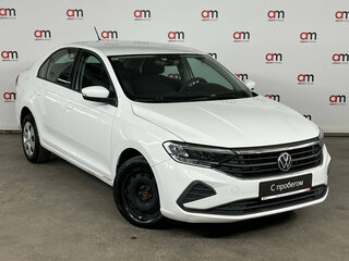 2020 Volkswagen Polo VI, белый, 989000 рублей, вид 1