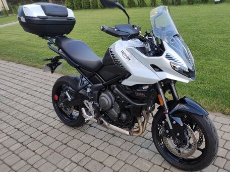 2023 Triumph Tiger Sport 660, белый, 920269 рублей, вид 4