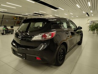 2011 Mazda 3 II (BL), чёрный, 865000 рублей, вид 2