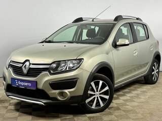 2017 Renault Sandero Stepway II, бежевый, 975000 рублей, вид 1