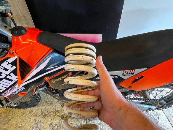 2008 KTM 125 SX, оранжевый, 258000 рублей - вид 13