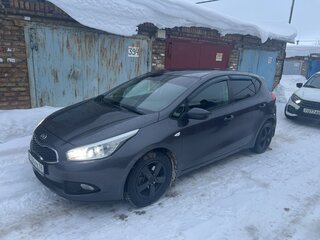 2015 Kia Ceed II, серый, 1230000 рублей, вид 1