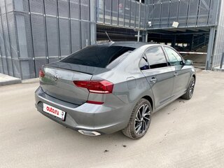 2021 Volkswagen Polo VI, серый, 2050000 рублей, вид 4