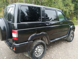 2011 УАЗ Патриот 3163 I, чёрный, 420000 рублей, вид 3