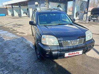 2006 Nissan X-Trail I Рестайлинг, чёрный, 780000 рублей, вид 1