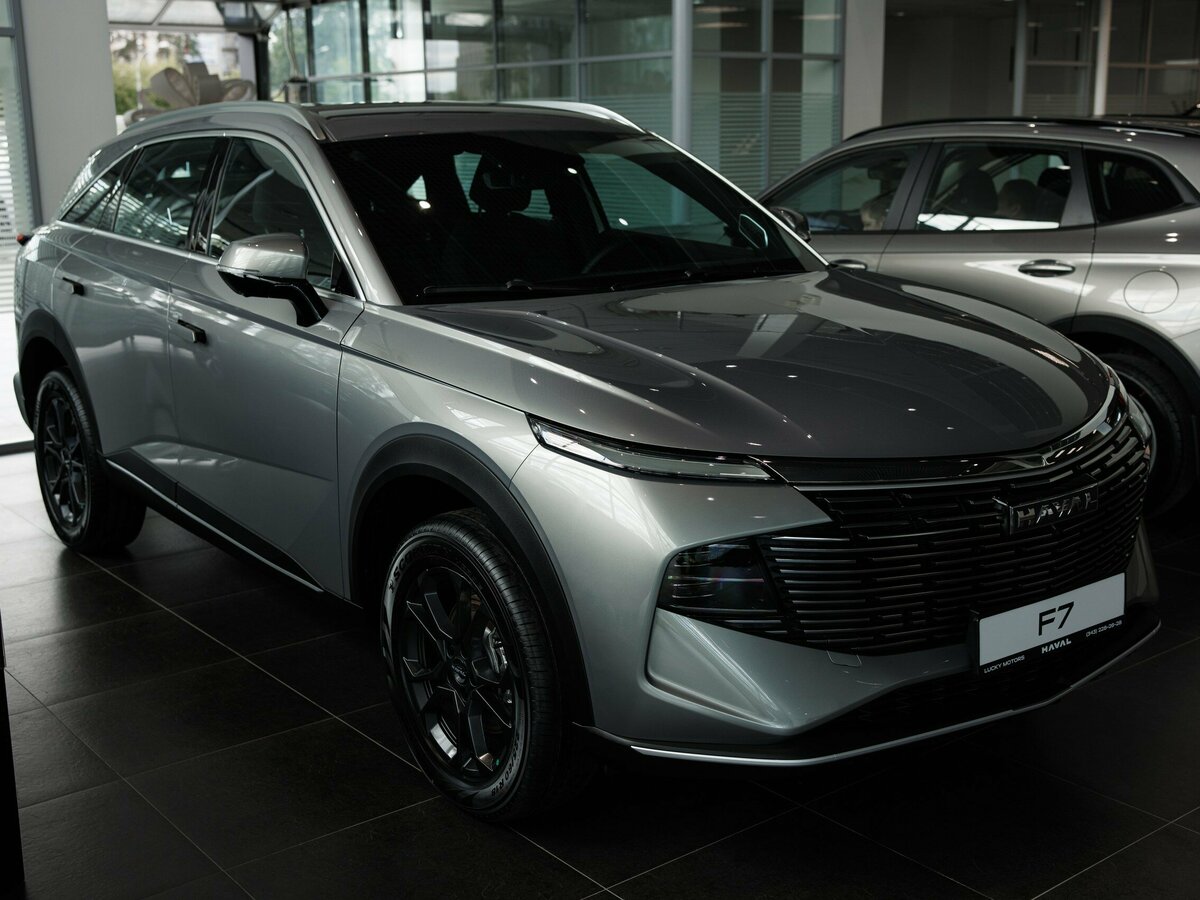Открыть фотографии: Haval F7 II