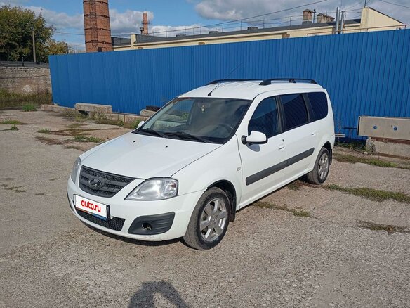 2020 Lada (ВАЗ) Largus I, белый, 695640 рублей - вид 1