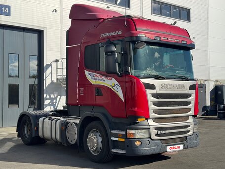 2017 Scania R-Series, пурпурный, 3650000 рублей, вид 3