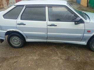 2005 Lada (ВАЗ) 2114, серебристый, 120000 рублей, вид 4