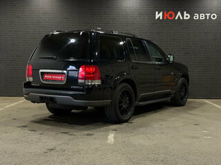 2003 Lincoln Aviator I, чёрный, 850000 рублей, вид 5