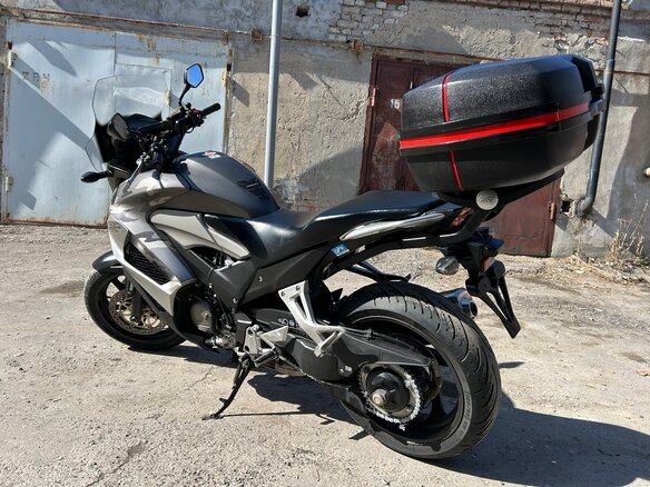 2013 Honda VFR 800X (Crossrunner), серый, 695000 рублей - вид 32