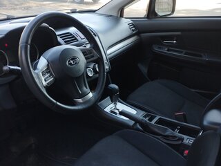 2012 Subaru XV I, красный, 1100000 рублей, вид 4