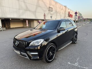2013 Mercedes-Benz M-Класс 400 III (W166), чёрный, 2450000 рублей, вид 4