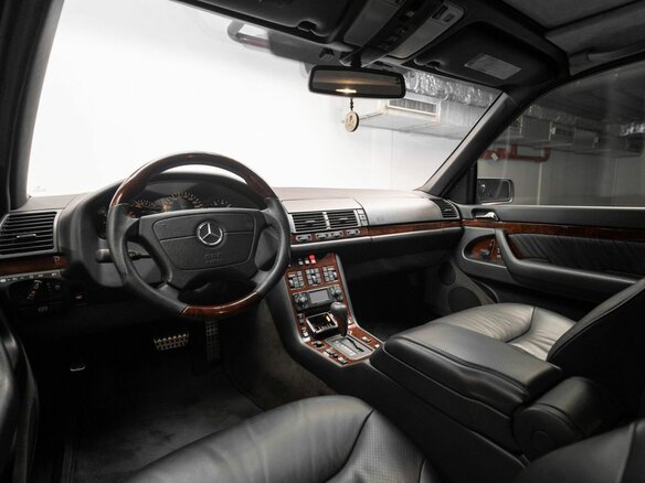 1994 Mercedes-Benz S-Класс 500 III (W140), серый, 25000000 рублей - вид 18