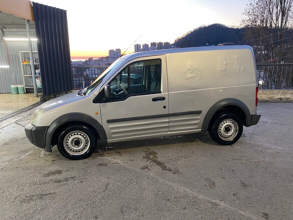 2008 Ford Transit Connect, серебристый, 380000 рублей