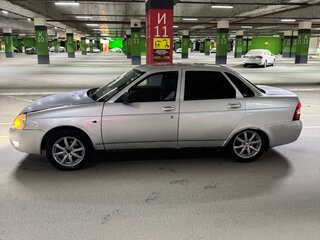 2008 Lada (ВАЗ) Priora I, серебристый, 150000 рублей, вид 2