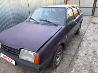 1999 Lada (ВАЗ) 21093i, фиолетовый, 40000 рублей, вид 1