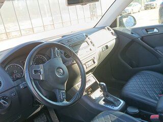 2013 Volkswagen Tiguan I Рестайлинг, чёрный, 1150000 рублей, вид 5