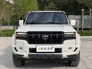 2025 Toyota Land Cruiser Prado 250 Series, белый, 8500000 рублей, вид 2