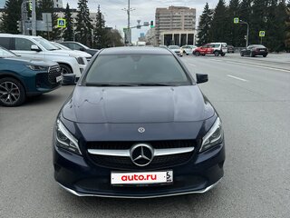 2018 Mercedes-Benz CLA 200 I (C117, X117) Рестайлинг, синий, 1630000 рублей, вид 2