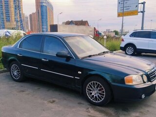 2004 Kia Magentis I Рестайлинг, зелёный, 160000 рублей, вид 2