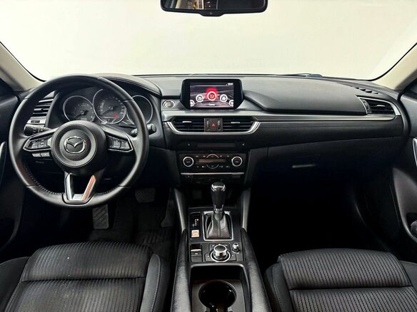 2017 Mazda 6 III (GJ) Рестайлинг, серый, 1899000 рублей - вид 19