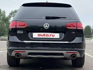 2018 Volkswagen Golf Alltrack VII Рестайлинг, чёрный, 1650000 рублей, вид 4